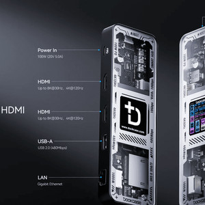 dockcase 10IN1 스마트 USB-C 허브