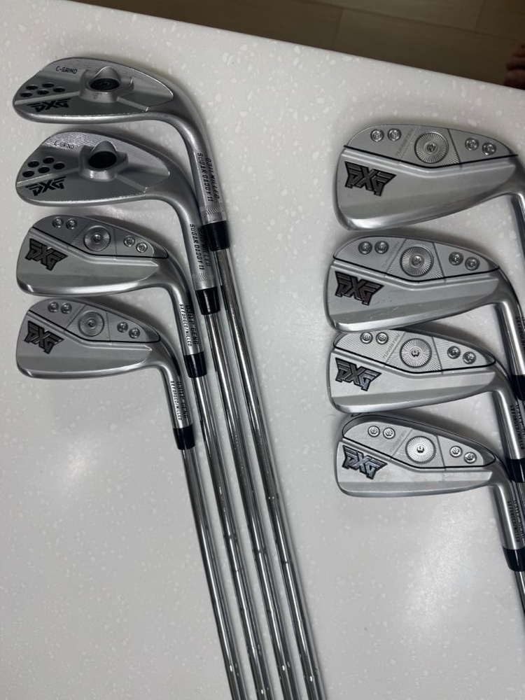 pxg 젠6 0311p 아이언 + 슈가대디--5