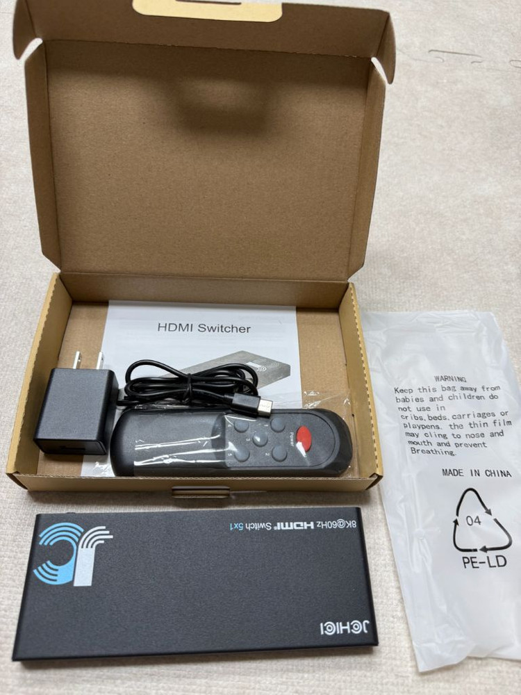 HDMI 선택기(8K 5 port) 판매합니다.--1