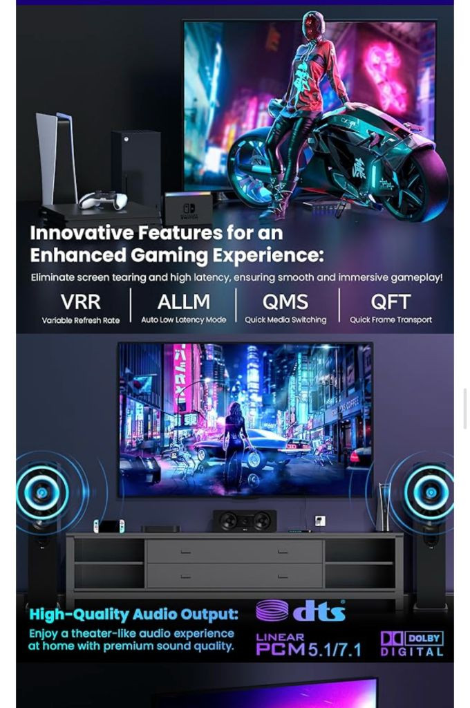 HDMI 선택기(8K 5 port) 판매합니다.--8