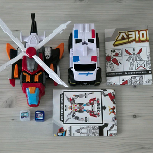 헬로카봇 스카이스타 폴리스타 세트 (설명서o 큐브o)