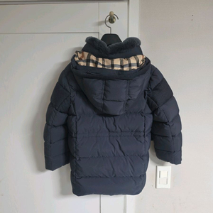 닥스키즈 구스 & 리얼 폭스퍼 후드 패딩 (남아)