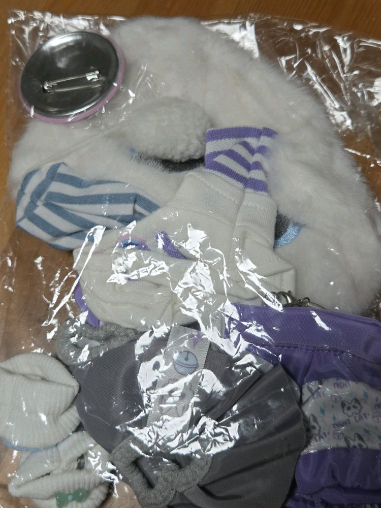 10cm 15cm 20cm 인형옷 이미지