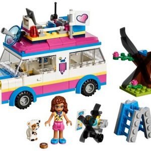 레고 프랜즈 41333 올리비아의 미션 자동차 벌크