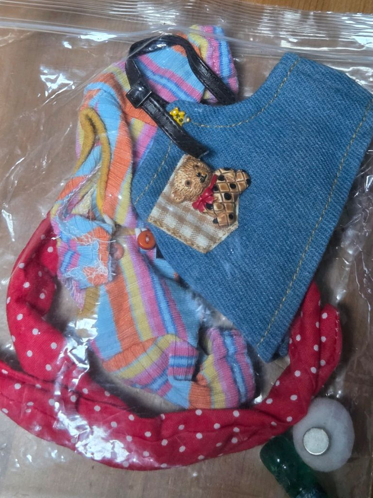 10cm 15cm 20cm 인형옷 이미지