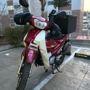 제목 : 시티에이스 100 21년식 (인젝션) 이미지