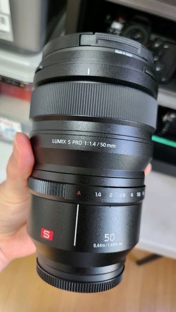 파나소닉 S1, 파나소닉 S Pro 50mm f1.4, 시그마 35mm f1.2, 파나소닉 S 50mm f1.8 이미지