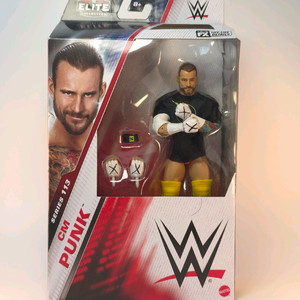 WWE 엘리트 113 씨엠펑크 마초맨 기어 피규어