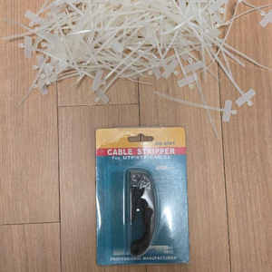 미사용 새제품 케이블 스트리퍼 , 케이블 타이는 무료 이미지