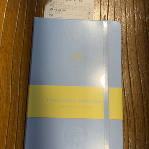 미개봉 새상품) 26. 스타벅스 다이어리 플래너 블루