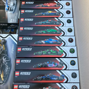 레고 스피드챔피언 F1 77242~77251 총 10종 + 77252 미개봉 새상품 팝니다.