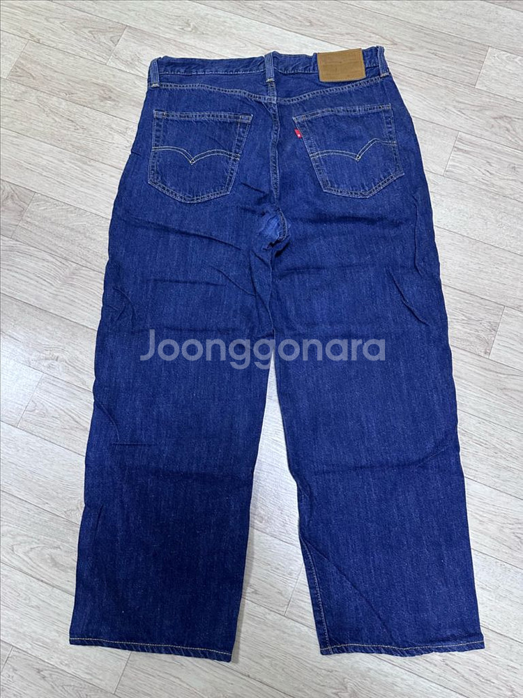 (32) 리바이스 568 라이트웨이트 진청바지 데님--1