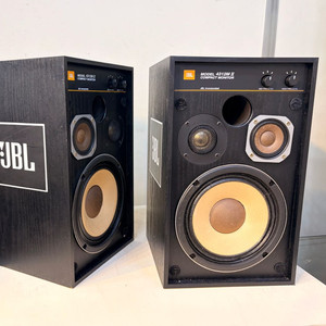 JBL 4312M II Black 컴팩트(북쉘브) 모니터 스피커