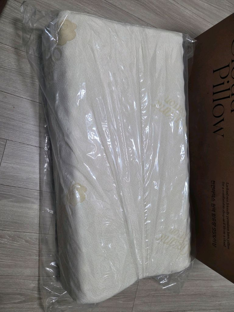 라클라우드 라텍스베개--1