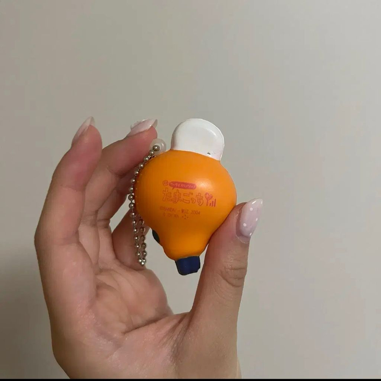 다마고치 메메치 키링 (약간의 스퀴시 재질) 이미지