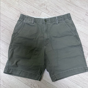 (M) 리바이스 치노 반바지 카키