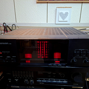 야마하 M-65 파워앰프---듬직한