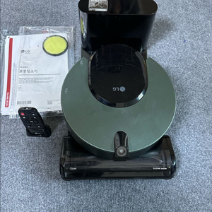 LG 코드제로 R9 오브제컬렉션 로봇청소기