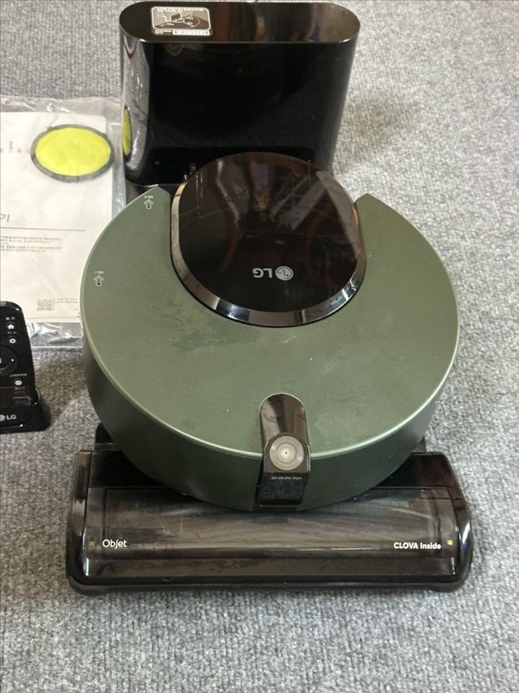 LG 코드제로 R9 오브제컬렉션 로봇청소기--1