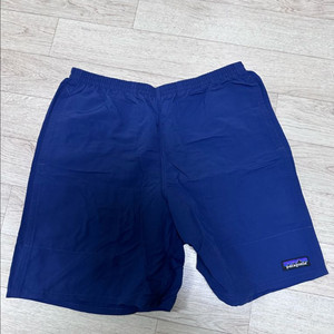 (S) 파타고니아 배기스 롱스 7인치 타이드풀 블루