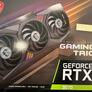 [MSI] GeForce RTX 3070 게이밍 Z 트리오