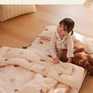 비비엔다 모달 포시즌 필링업 리틀베드 어린이집 낮잠이불 브라우니베어