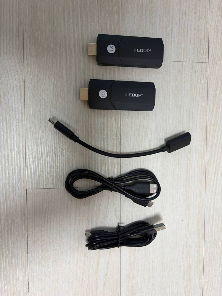 HD 4K 무선 HDMI 송신기 수신기 동글 키트 익스텐더 무선 HDMI 송수신기--7