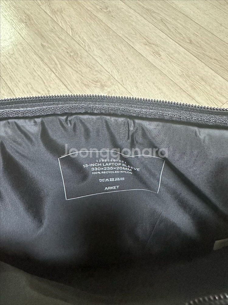 아르켓 노트북 케이스 13인치 블랙--2