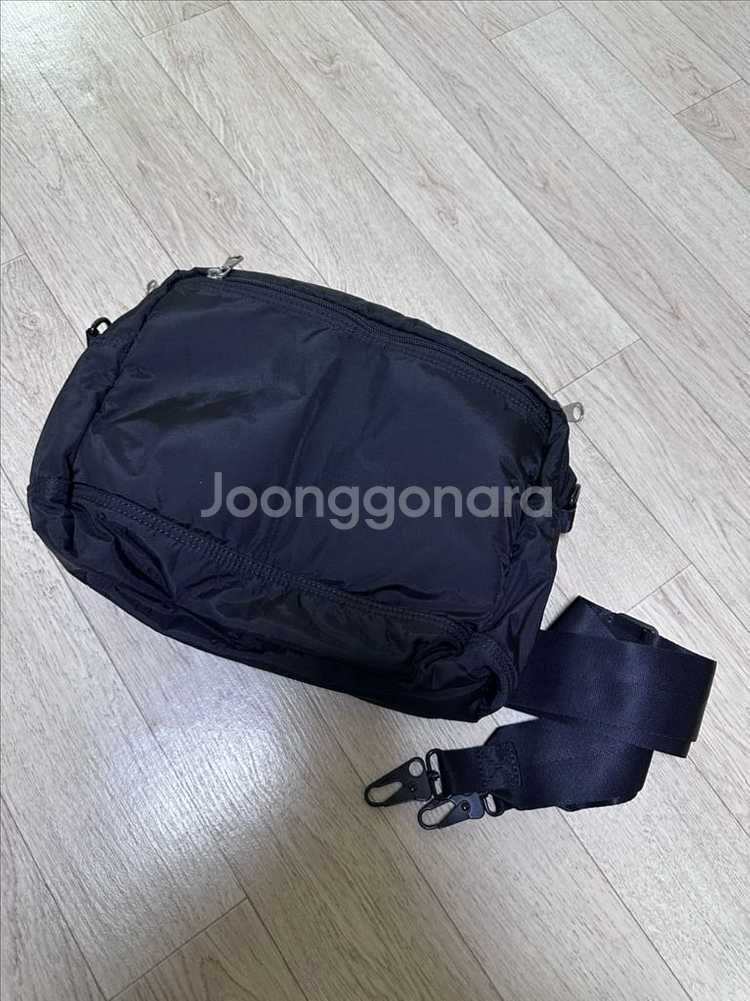 아르켓 A4 숄더백 블랙--1