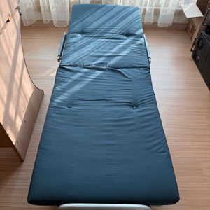 접이식 1인용 침대