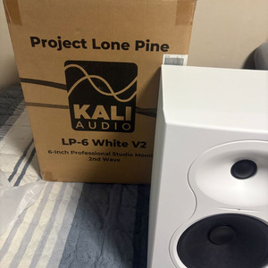 칼리오디오 LP-6 V2 화이트 1조