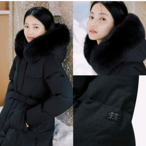 코오롱 스포츠 구스패딩 ..새제품. 95사이즈