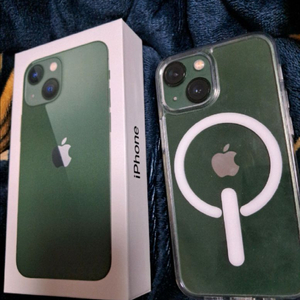 아이폰13 미니 128g 그린 이미지