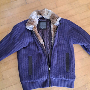 헨리코튼 남성 울 니트 가디건 105사이즈