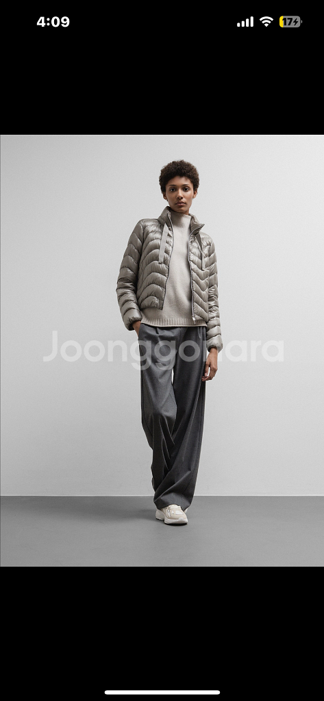 에르노 울트라라이트 패딩 (새상품)--6