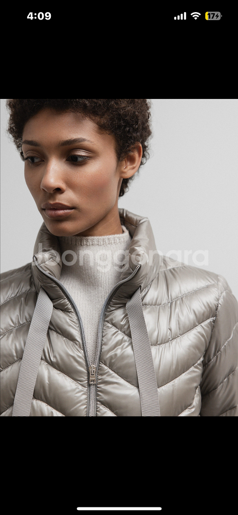 에르노 울트라라이트 패딩 (새상품)--8