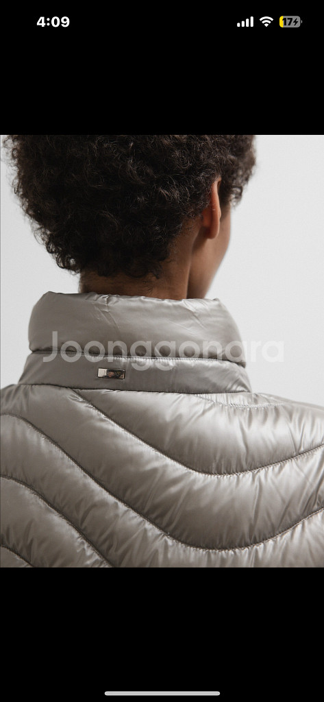 에르노 울트라라이트 패딩 (새상품)--9