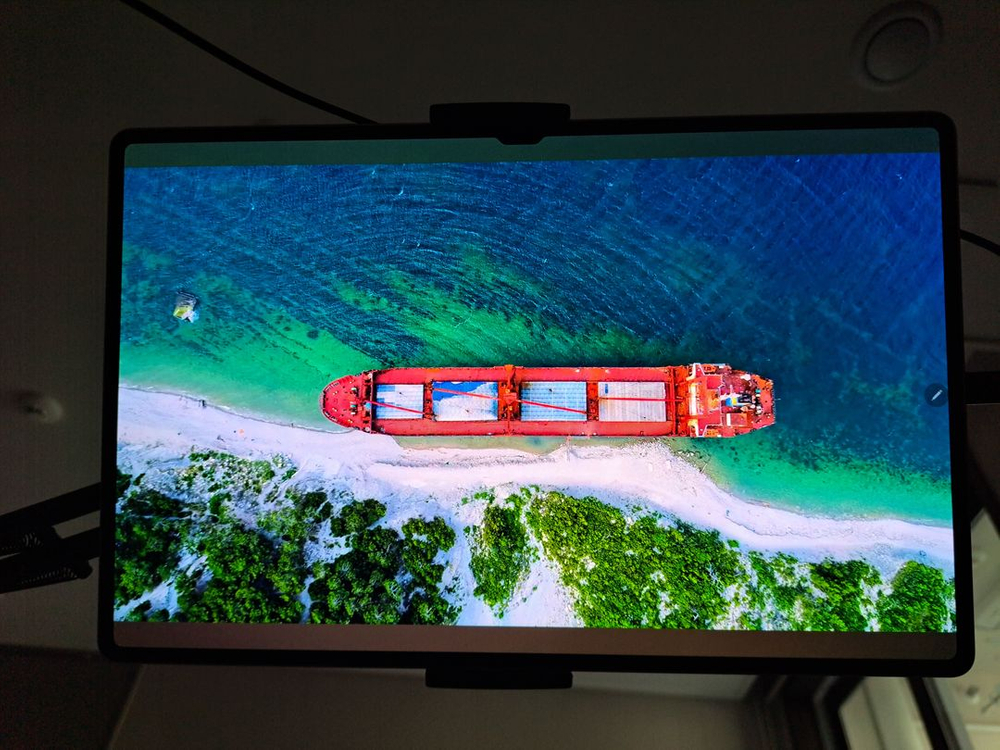 갤럭시탭 S10 울트라 256GB Wi-Fi 플래티넘 실버--2