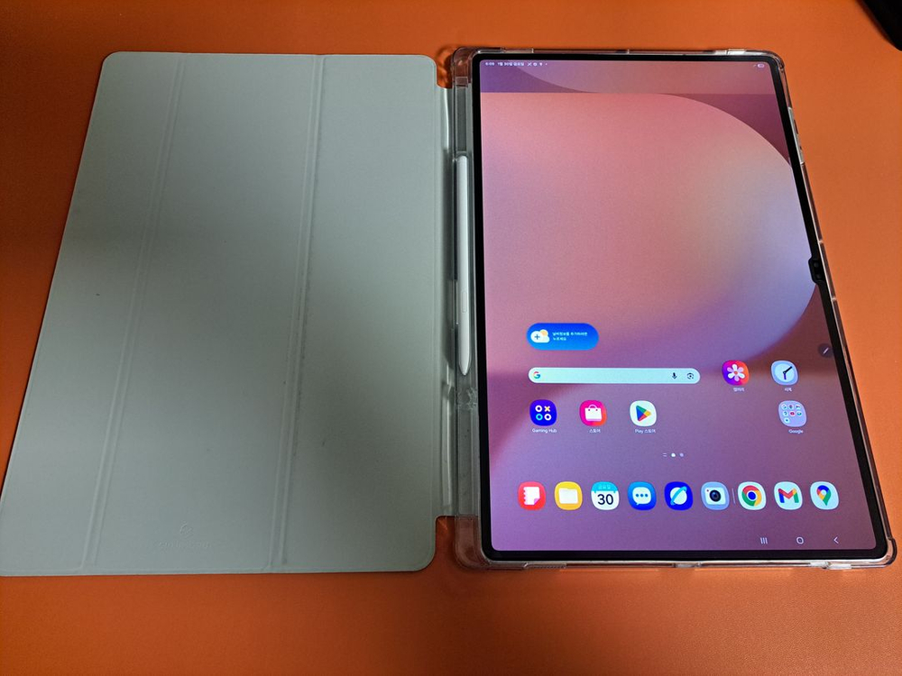 갤럭시탭 S10 울트라 256GB Wi-Fi 플래티넘 실버--6