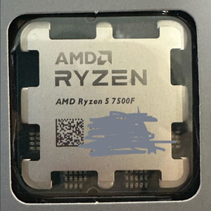 라이젠 7500f 단순개봉 (미사용) 이미지