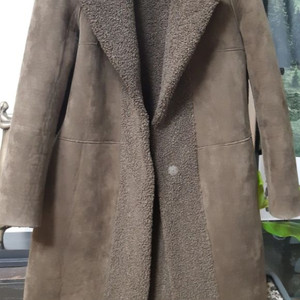 올리비아하슬러 뽀글이 무스탕 양면코트55 ~66초