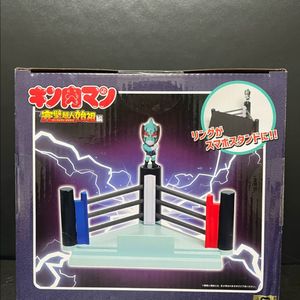 쾌걸근육맨 스마트폰 스탠드 피규어 쾌걸근육맨 피규어