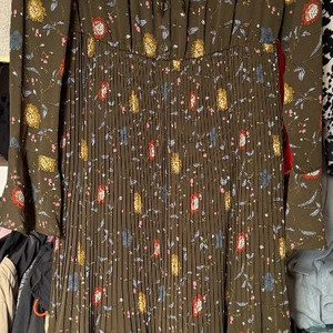 미쏘 쉬폰 롱원피스 판매