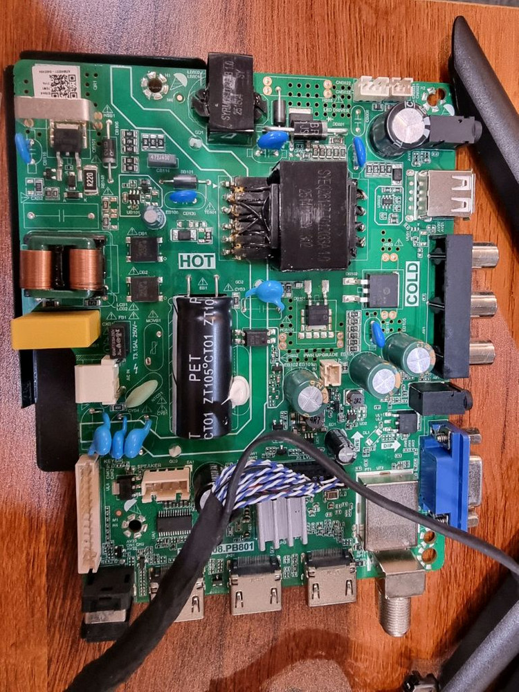 DX 디엑스 TV DA000FHD 부품 판매합니다 이미지