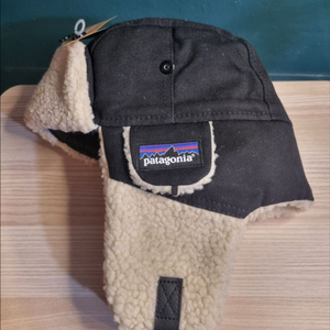 파타고니아트루퍼햇. 군밤모자. 캠핑모자. 방한모자 이미지