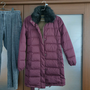 폴스미스 오리털 다운 롱패딩 S사이즈