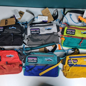 파타고니아 크로스백.사이드백.슬링백.사코슈백