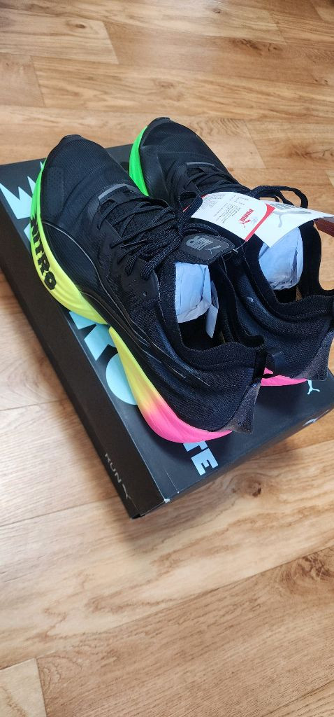 푸마 패스트 알 나이트로 엘리트 290사이즈 팝니다 이미지