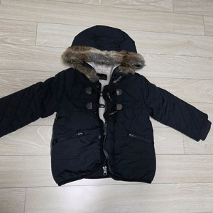 밍크뮤 네이비 점퍼 100,엘리 멜빵바지 90