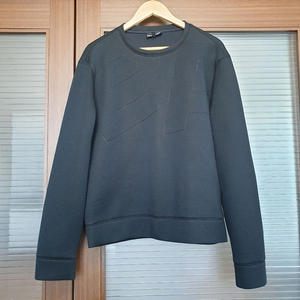 엠포리오 아르마니 네오프렌 긴팔티셔츠 오버핏 XL사이즈